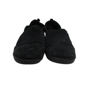 Skechers Madison Avenue Journey Suede Bow Top Slip On Sneakers Womens 8 Black
